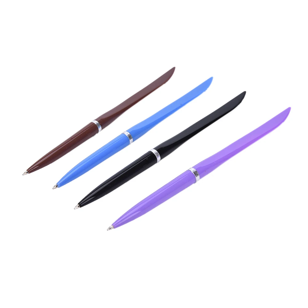 Уникальный и новый синий чернильный нож для моделирования Шариковая ручка