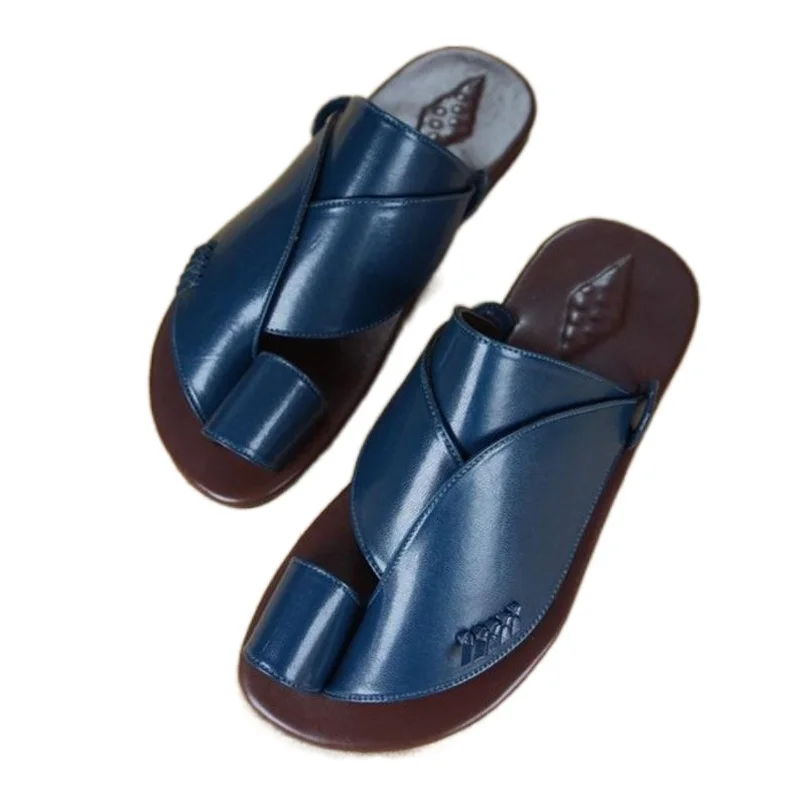 

Men pu Leather Shoes Casual Shoes Brogue Shoes Spring Vintage Classic Male Casual summer slippers men LP151