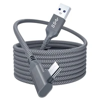 5m charger cable for oculus quest 2 link headset usb 3 0 type c data line transfer type c to usb a cord vr accessories