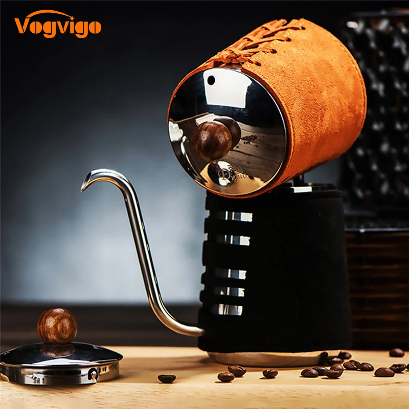 VOGVIGO из нержавеющей стали безрукавный анти-горячий кофейник капельный чайник