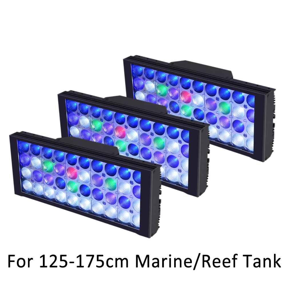 3 шт. светодиодный светильник для аквариума риф СВЕТОДИОДНЫЙ 120 лампа морского