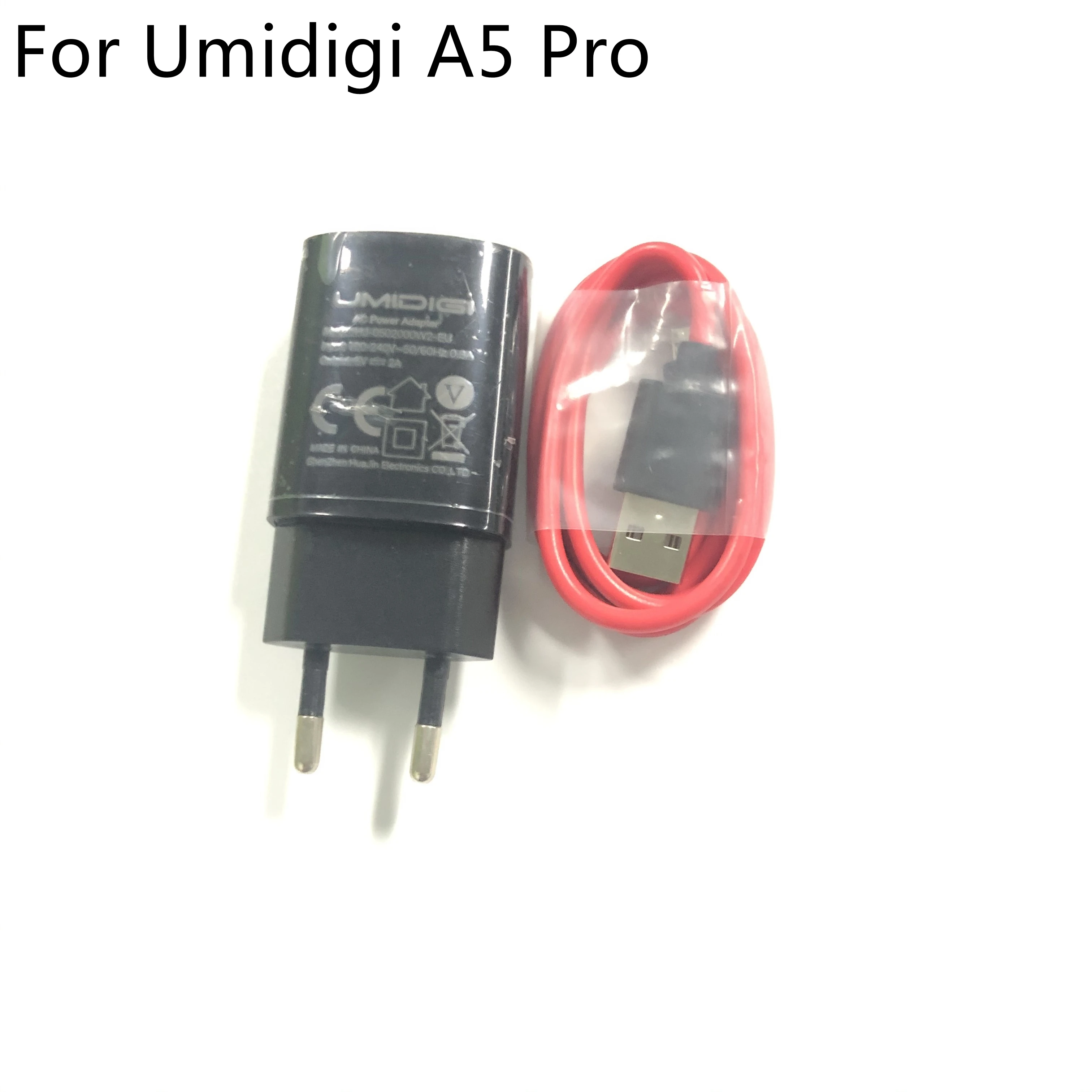 Новинка зарядное устройство для путешествий UMIDIGI A5 PRO + USB кабель смартфона MTK Helio P23
