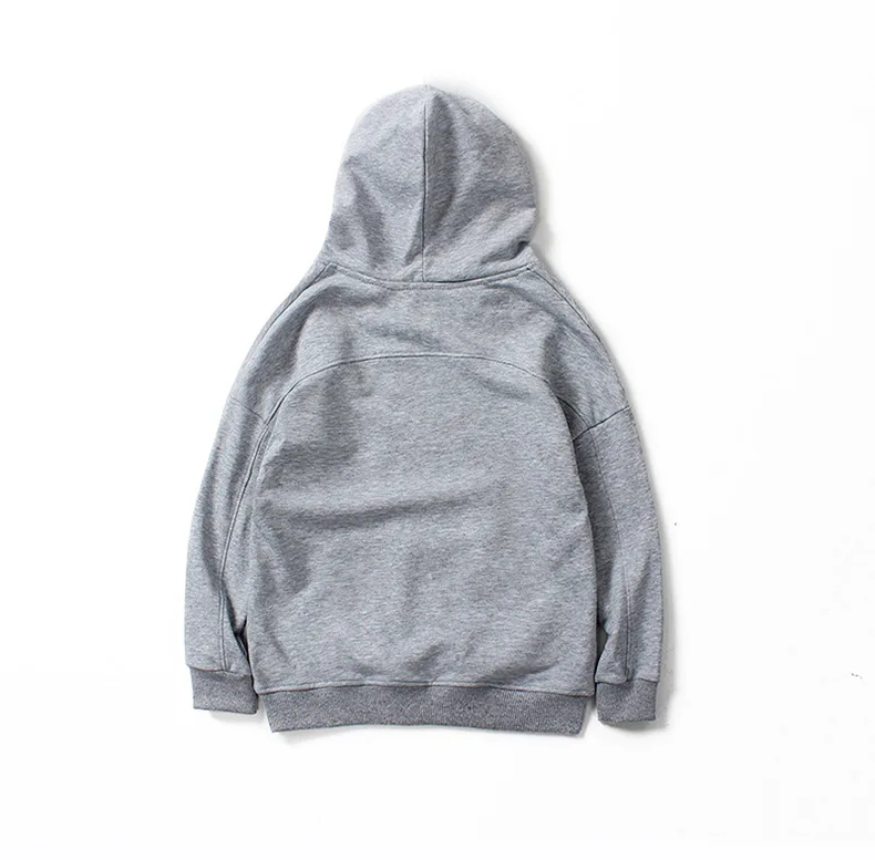 

Spring And Autumn New Fashion Kids Boys' Long Sleeve Tops Knitting Hooded Loose Tops