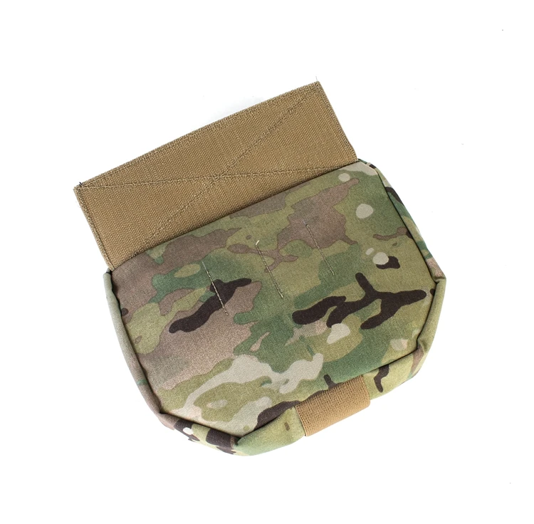 Sports Tactical Vest FCPC Fcsk Bottom Hanging Abdominal Bag Chest Hanging Expansion Package