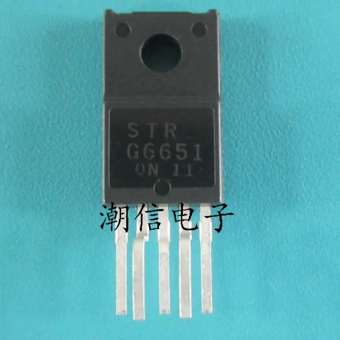 

10 шт./лот STR-G6651 STRG6651
