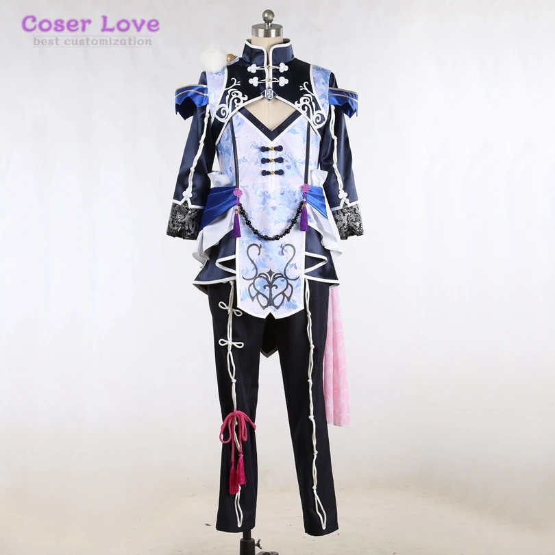 

Idolish7 триггер Kujo Tenn Косплей Костюм Хэллоуин Рождественский Костюм