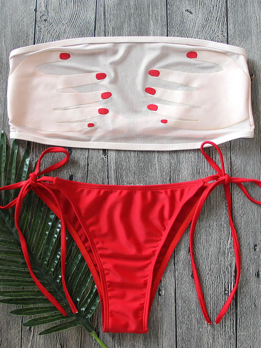 

Women High Waist Bikini Set Female Sexy Print Swimsuit Brazilian Biquini Push Up Bikini Set Bathing Swimwear 2021 Summer