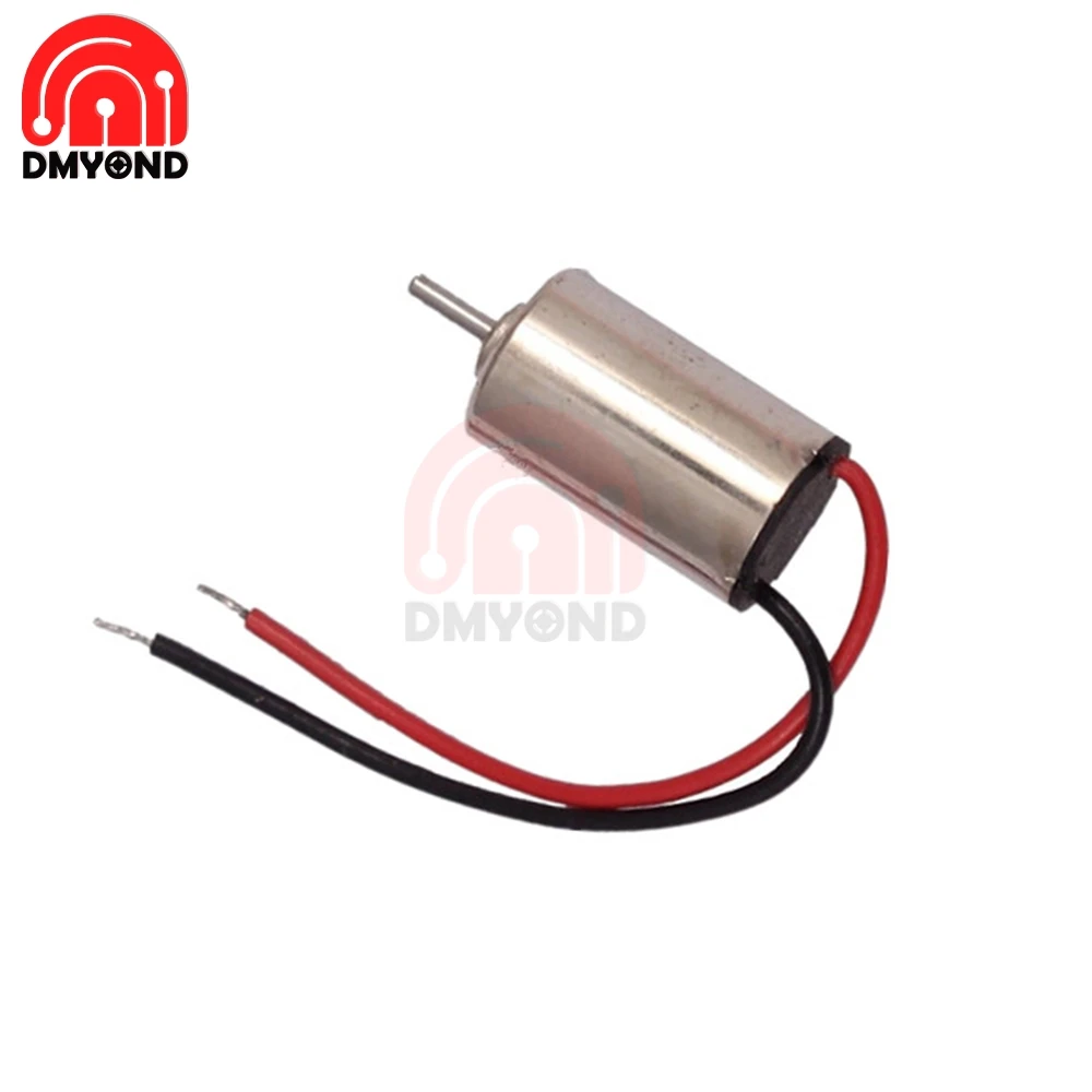Двигатель редуктор постоянного тока 610 мотор игрушечный двигатель полый высокая
