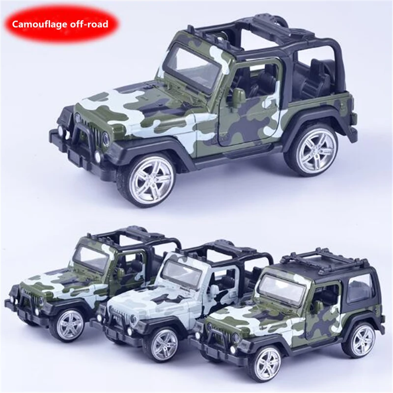 Модель внедорожника из сплава 1:36 игрушечный автомобиль домашний украшения для