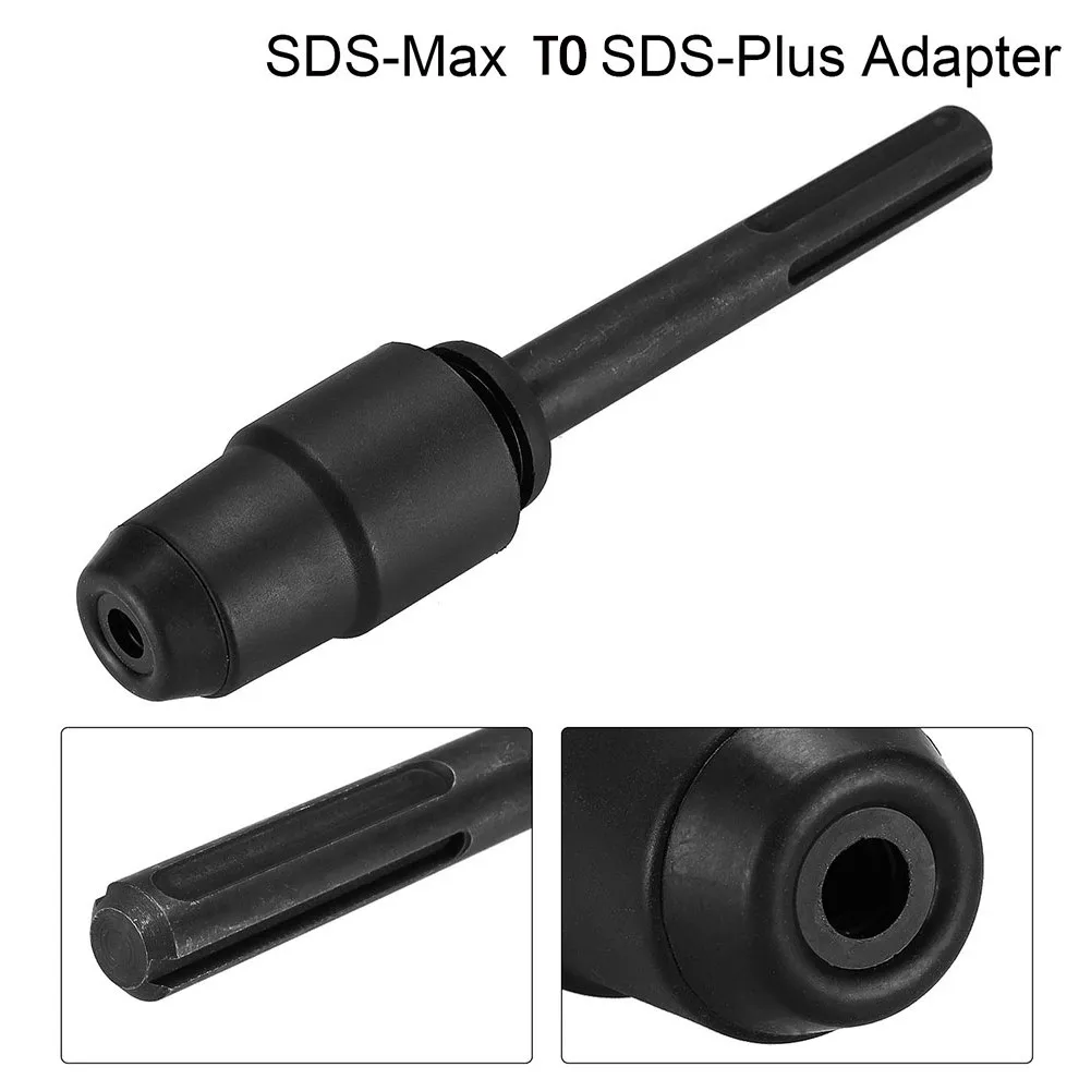 

1PCS 220mm SDS MAX Adapter To SDS Plus Chuck Adaptor Drill Bits 40 Chrome Steel Suitable For Converter Hammer Drill Tool