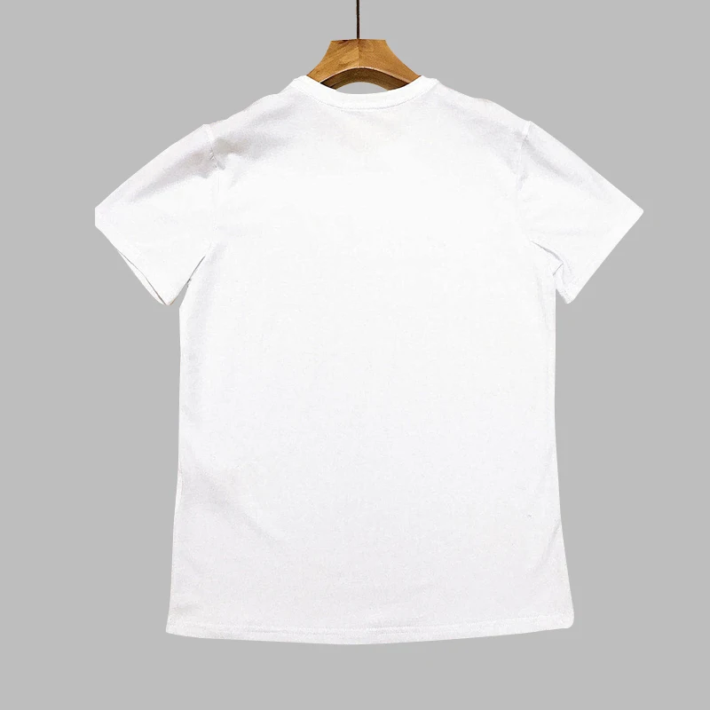 

starbags dsq Summer short sleeve T-shirt couple T-shirt round neck 3D D2 fashion logo screen print pure cotton high quality