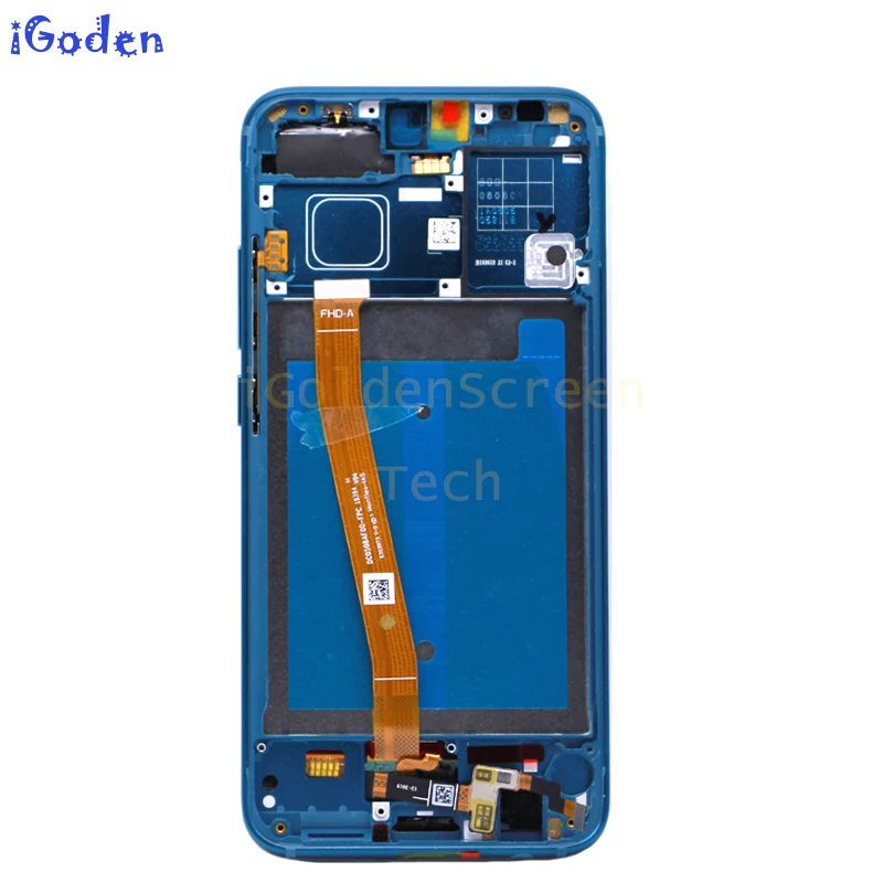 Оригинальный ЖК дисплей для Huawei Honor 10 сенсорная панель дигитайзер в сборе
