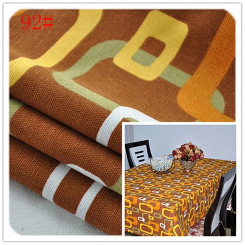 Акция! 1 метр 100% хлопок утолщенный холст для диванов скатерти шторы ручной работы