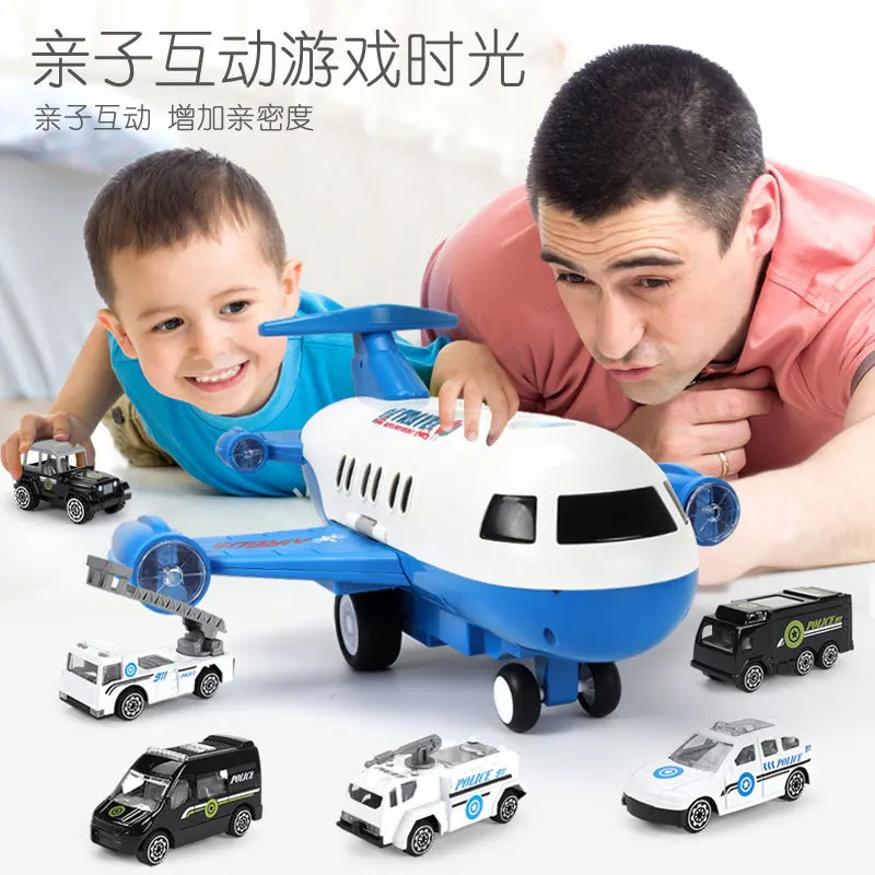 Детская игрушка большого размера музыкальная история камера трек Инерционная