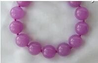 + 174 2 шт. чудесная пара богатый Большой 12 мм круглый фиолетовый браслет с