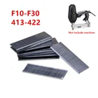 Электрический пистолет для ногтей, прямой гвоздь F10F15F20F25F30 U Nail 413416419422