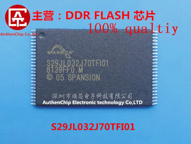 

5 шт. 100% Новый оригинальный S29JL032J70TFI01 S29JL032J70TFI010 IC памяти