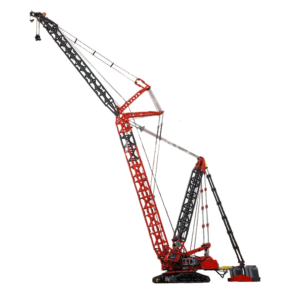 

Building Blocks Compatible with Le High-tech Liebherr LR11000 Crawler Crane Crane Remote MOC-39663