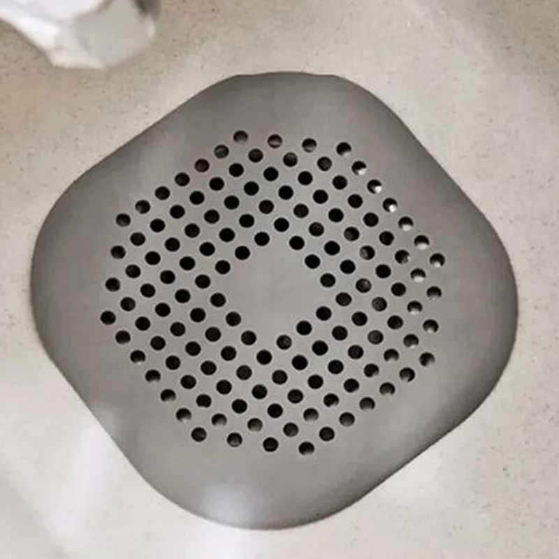 

Bathroom Kitchen Sink Filter Hair-Proof Toilet Floor Drain Cover New Floor Drain Bathtub High Quality Household Cleaning Tool
