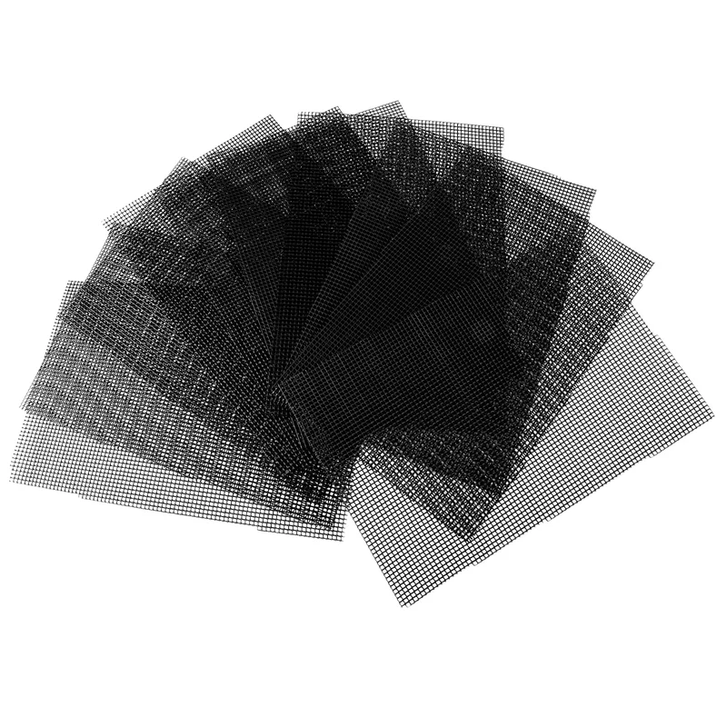 

Сетчатая подкладка для цветочного горшка, садовый сетчатый коврик для бонсая с отверстиями, 10 шт., 30 х20 см