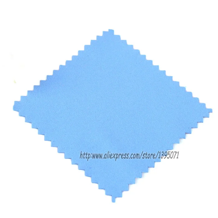 Улучшенная полировальная ткань для серебра 150 пробы 8*8 см 925 шт./комплект