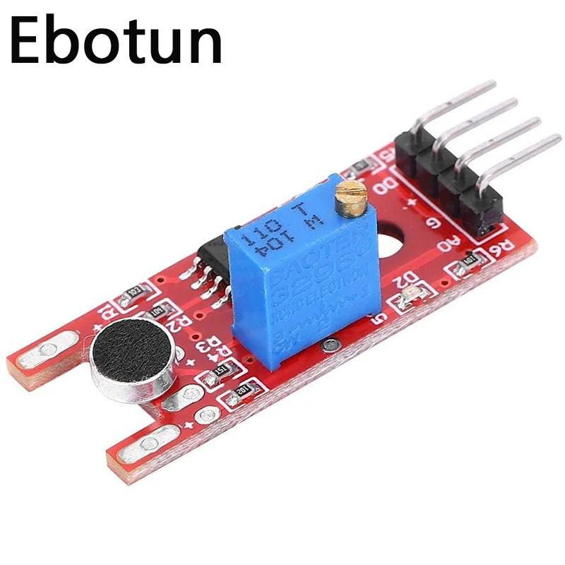 Для микрофона голосовой модуль датчика звука для Arduino аналоговый цифровой