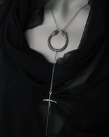 serpentes necklacegoddess chokergothpunkmetal snake chokerwitchstyle witches wicca serpentes hecate jewelry