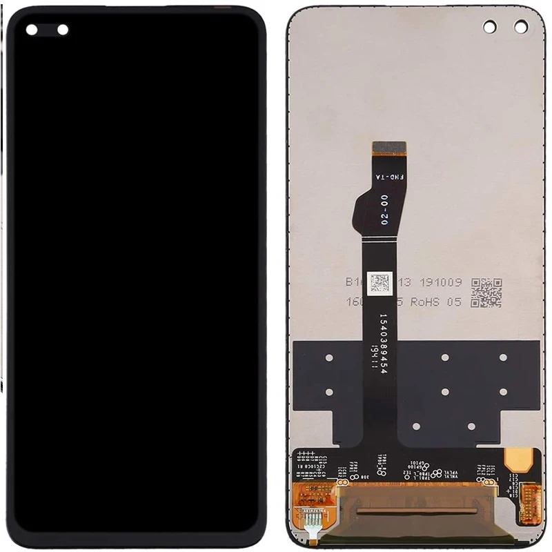 

WLZ-AL10 Black 6.57" LCD Display Digitizer Touch Screen Assembly Replacement for Huawei nova 6 free repair tools