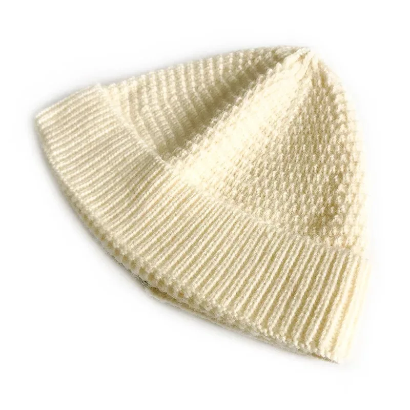 KENSHELLLEY Kids Promotional Winter Beanie Solid Color Skullcap Multicolor Strainer Adjustable Acrylic Beanies For | Аксессуары для
