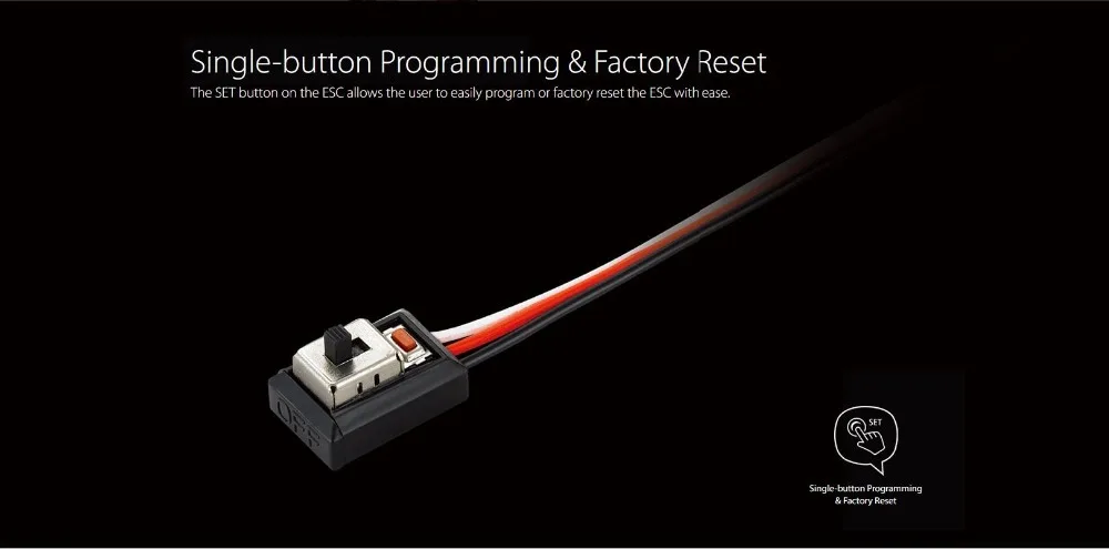 Hobbywing QuicRun 10BL60 60A сенсорные ESC 10,5 T 3650SD 3500KV сенсорный двигатель настройки карты для 1/10 1/12 drift F1 Багги Touring