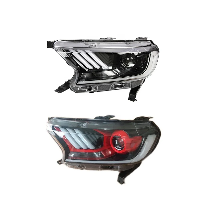 

New Front LED Head Light DRL Head Lamp For Ranger 2015+