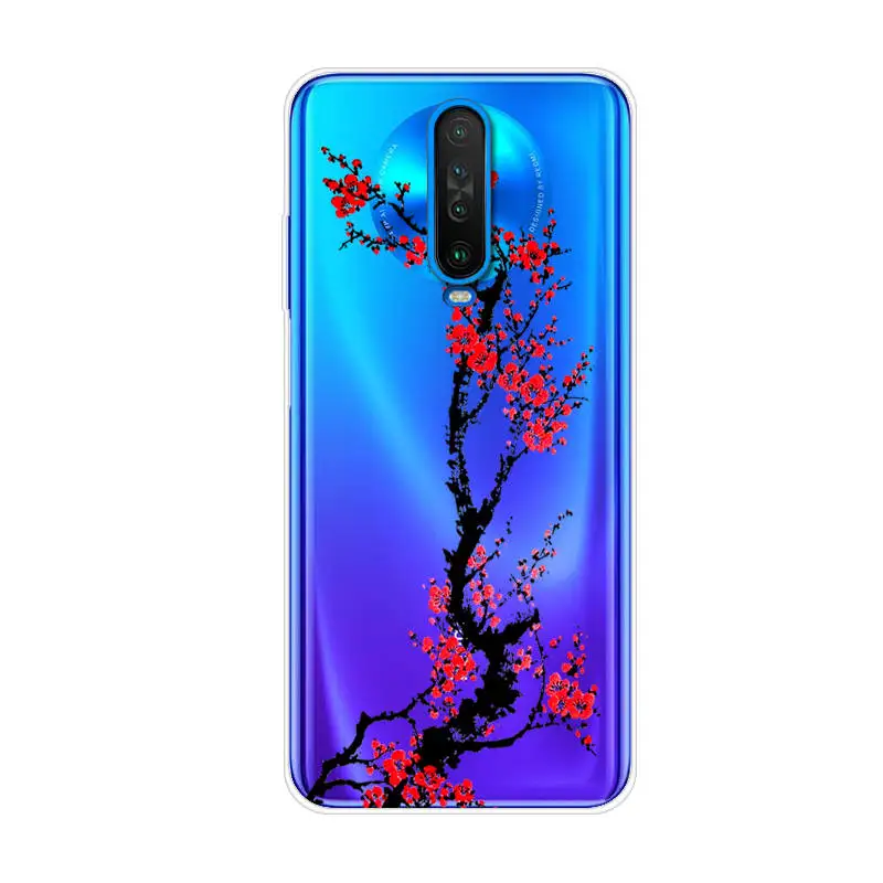 Чехол для Redmi K30 мягкий силиконовый чехол из ТПУ телефона Xiaomi 5G K 30 RedmiK30 | Мобильные