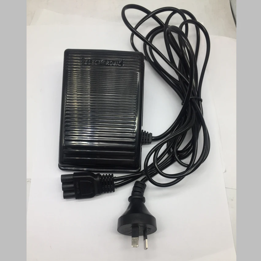 Педаль управления и шнур 033770217 JANOME 644D 734D VIKING HUSKYSTAR 00 V-240 V, 0.5A, Соединительный шнур, евро-Австралийская вилка H003825-220