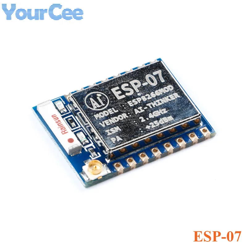 

10 pcs ESP8266 Serial WIFI Model ESP-07 Authenticity Guaranteed Module IOT