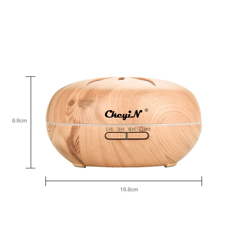 

550ml Remote Control Ultrasonic Air Humidifier Essential Oil Diffuser Home Humidifier Aromatherapy 7 LED Light Timing Function 0