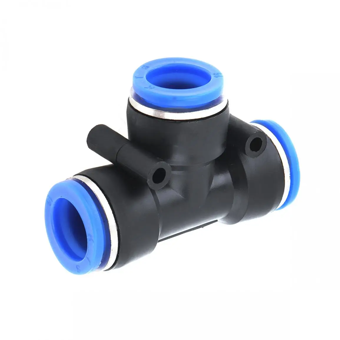 Пластиковый трехсторонний пневматический быстроразъемный Т-образный Фиттинг