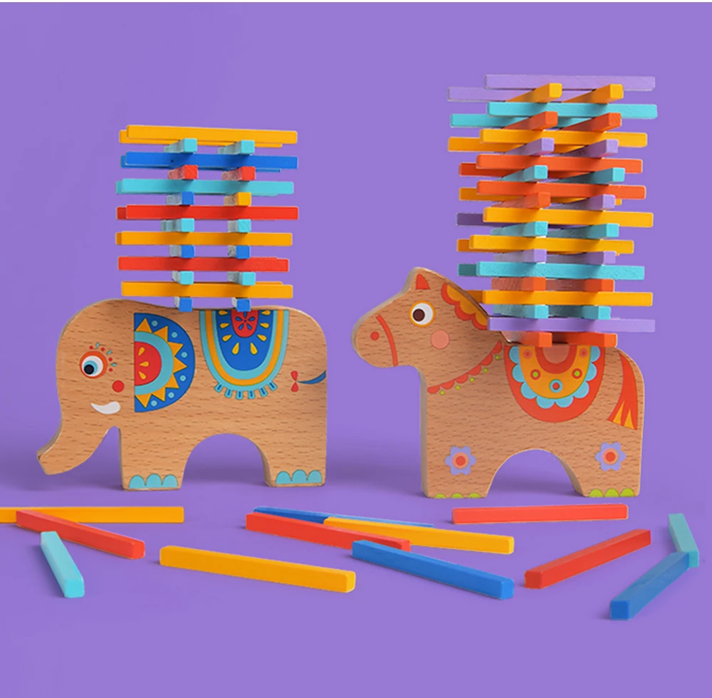 MiDeer, 40 шт., Детские деревянные игрушки, математические игрушки, формы> 3 года, математические подарки, развивающие игрушки для Blance, обучающие игрушки для детей