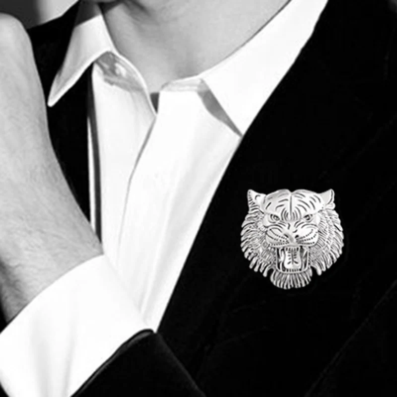 Женская/Мужская брошь в античном стиле