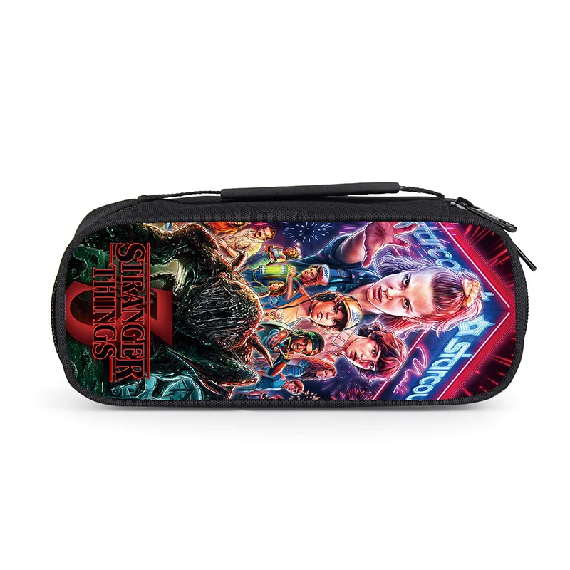 Сумка Stranger Things 3 рюкзаки с 3D принтом для девочек подростков школьные сумки