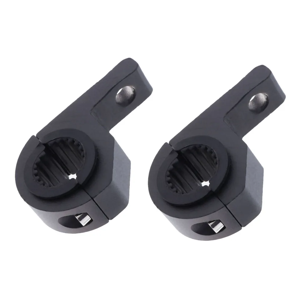 2 шт. универсальные горизонтальные крепежные кронштейны 1 18 дюйма|Универсальный