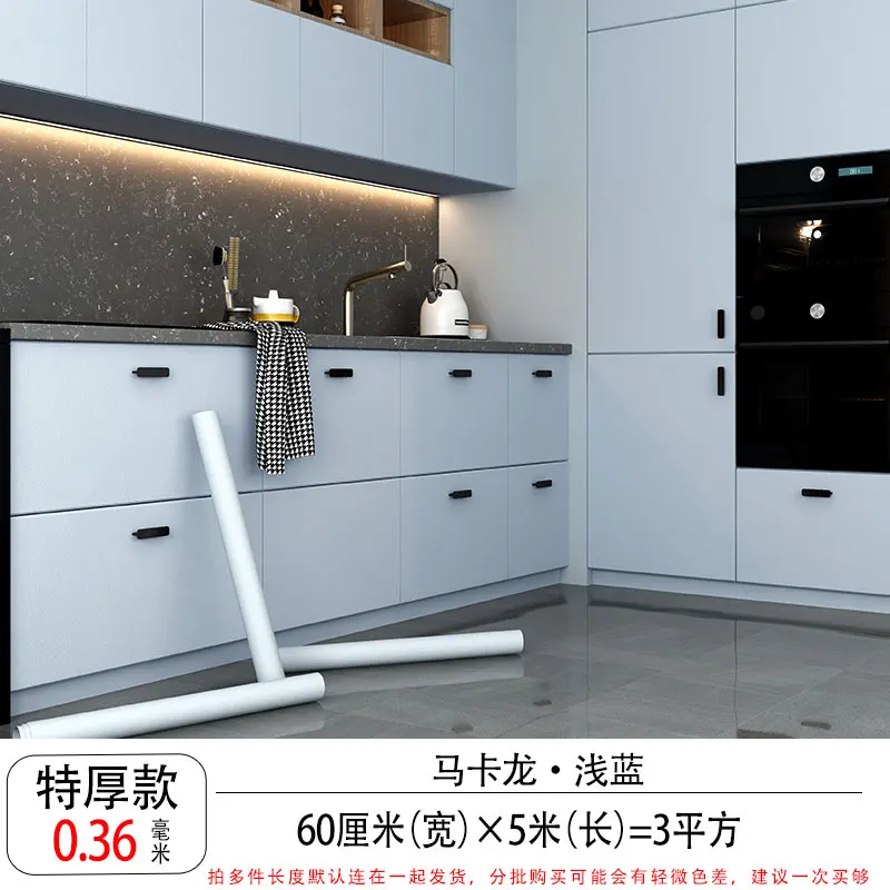 

Opaque Kitchen Sticker Waterproof Oil Proof Plane Wall Sticker Self Adhesive Covering Pegatinas Pared Home Decor DE50ZST