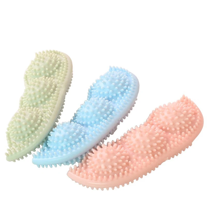 

Cute Simulation Peas Pets Dog Toys Non Toxic Interactive Chew Cleaning Puppy Small and Medium A Molar Tooth Sized Dogs Supplies
