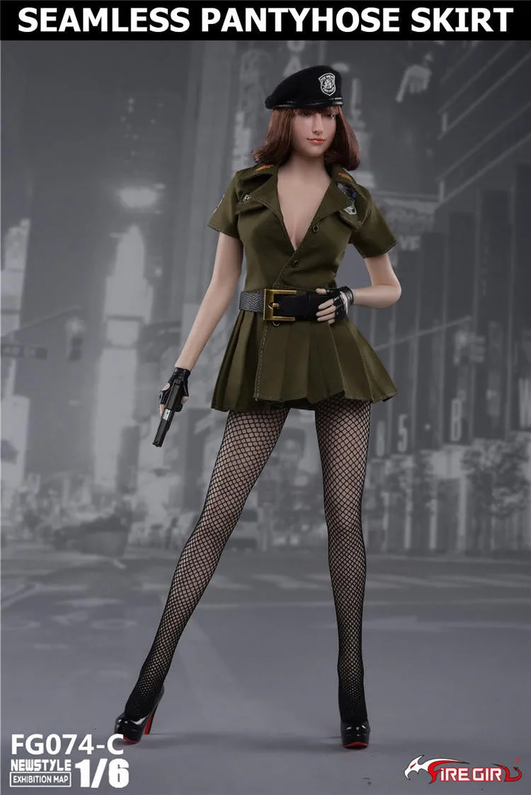 Огонь девушка игрушки 1/6 FG074 бесшовные колготки юбка для 12 дюймов Phicen Tbleague Jiaoudoll