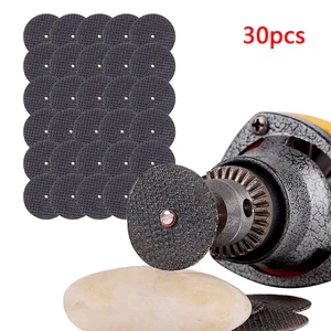 Инструмент для резки металла, дисковый инструмент дюйма, 30 шт., абразивный инструмент, шлифовальный инструмент, циркулярная пила, вращающееся Сверло по металлу лезвие для обработки древесины