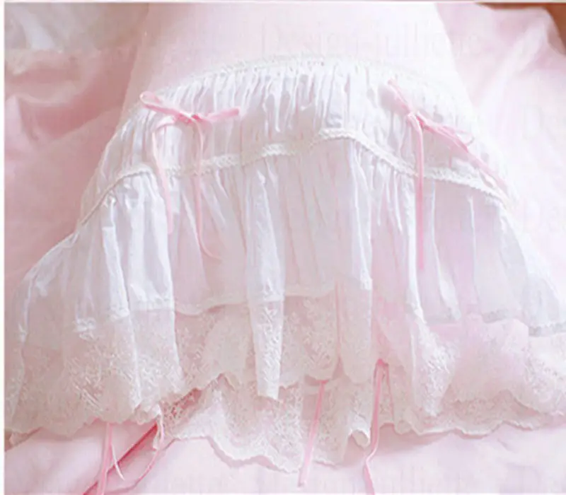 Лидер продаж 2 шт. кружевная наволочка розовая симпатичная с бантом романтичная