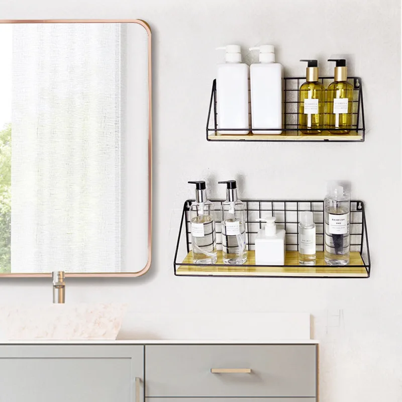 Нордическая Минималистичная креативная железная сетчатая разделительная