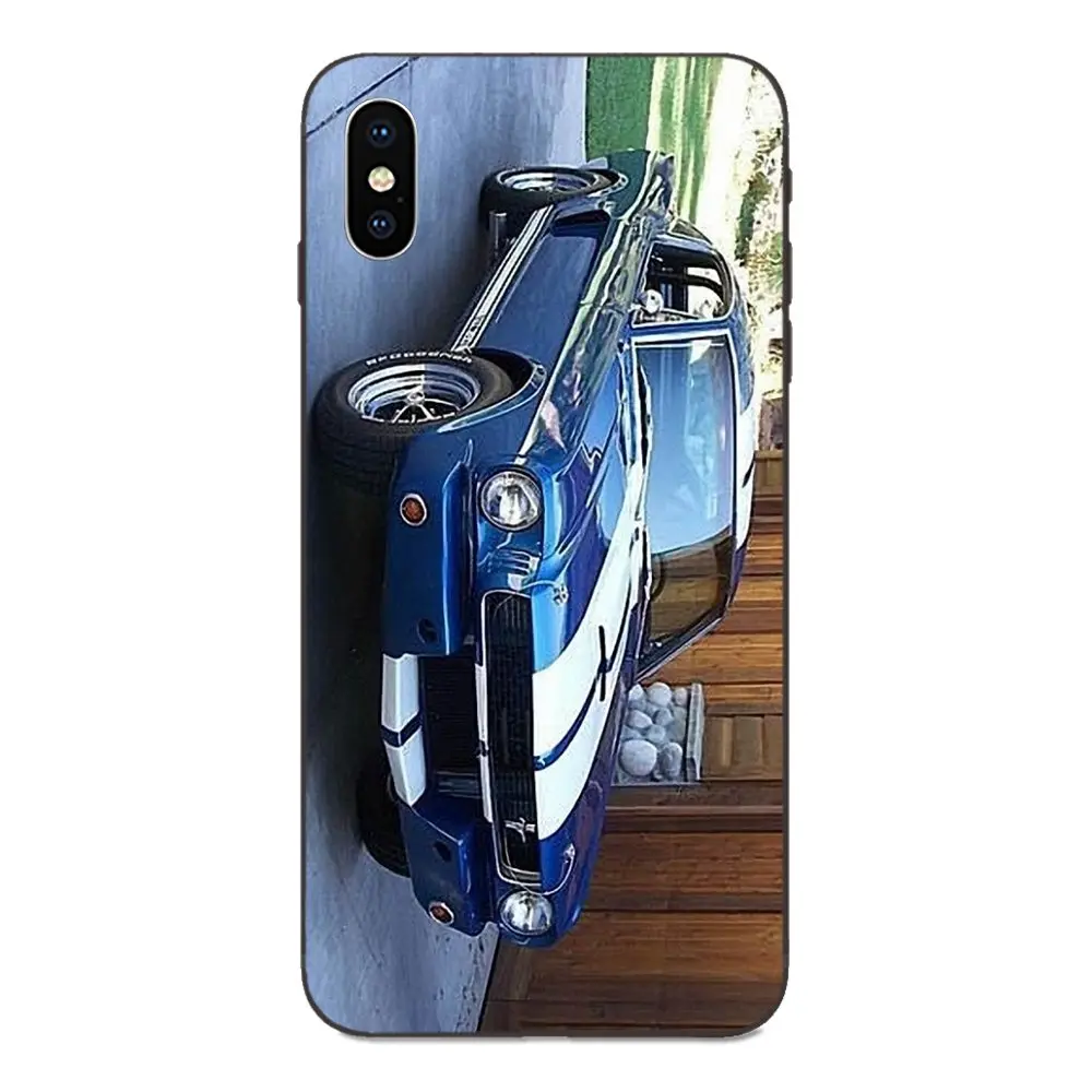 as picture 1967 чехол из ТПУ для автомобиля Mustang Shelby Huawei Mate 9 10 20 P8 P9 P10 P20 P30 Lite Mini Play Pro P smart Plus Z - Цвет: as picture