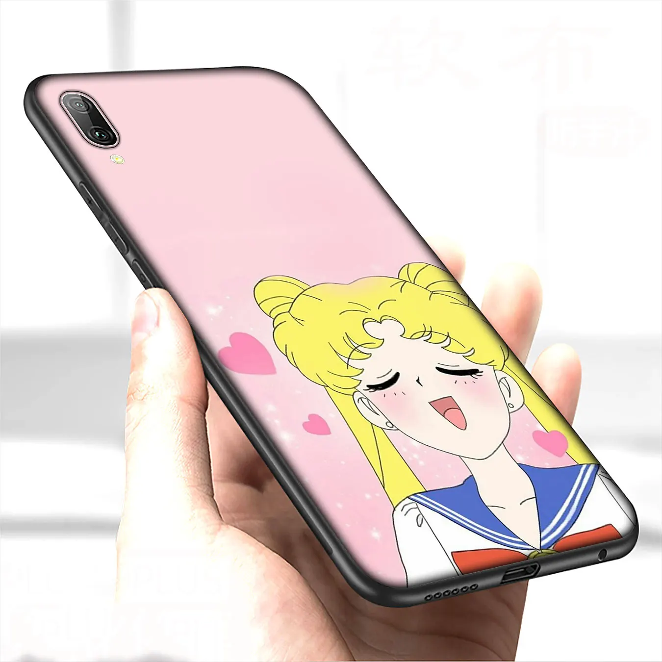 IYICAO Сейлор Мун Манга Аниме Мягкий силиконовый чехол для Huawei Y9 Y7 Y6 Prime 2019 Honor 20 10 9 9X 8C