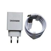 original doogee s96 pros59 pro ac adaptor fast charger 3 0 travel charger eu plug adapter usb cable dc 5v 7v 9v 2a 12v 1 5a