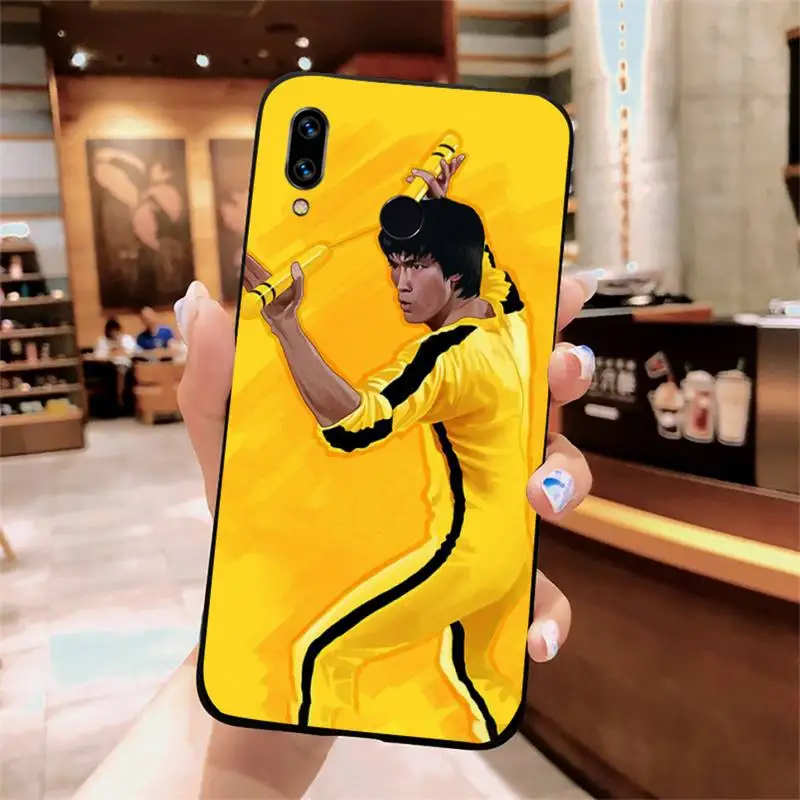 

Bruce Lee Kungfu Taekwondo fashion Phone Case For Xiaomi Redmi note 7 8 9 t k30 max3 9 s 10 pro lite
